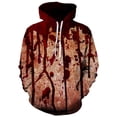 thumbnail image 2 of Sudadera con capucha de terror para hombre y mujer, ropa con estampado 3D de sangre, sudadera con capucha de manga larga para hombre, sudaderas de moda con patrón de Halloween, sudadera con capucha, 2 of 5