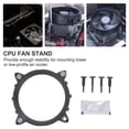 thumbnail image 3 of OUNONA 2-Pack Black ABS CPU Fan Base Heatsink Accessories Compatible with Tower and Air Cooler Systems, 3 of 8