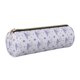 thumbnail image 1 of Disketp Bouquet and Lavender Flowers Estuche Organizador de Lápices de Cuero, Estuche de Oficina con Cremallera para Bolígrafo y Lápiz, 1 of 6