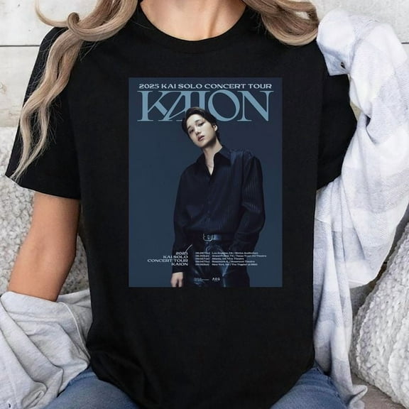 Unisex Kai KAION Tour 2025 in US T-Shirt, Kai World Tour Shirt, Sizes S-5XL, Tbun