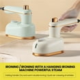 thumbnail image 3 of Steam Iron for Clothes, Fast Heat, Travel-Friendly, Lightweight Design, Steam & Dry Ironing, 3 of 9