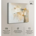 thumbnail image 2 of Sands of Solitude I Canvas Minimal Abstracts by Art Remedy, Gallery Wrapped, 40" x 40", 2 of 7