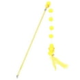 thumbnail image 3 of Cat Teaser Toy IQ Improving Exerciser Pet Training Kitten Funny Teasing Yellow, 3 of 8