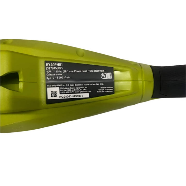 Expand It Home Depot Trimmers Battery RYOBI 40V 15 Expand-It