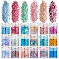 thumbnail image 2 of ZPAQI Crystal Epoxy Resin Filler Pigment Resin Shinning Filling Flash Glitter Powder, 2 of 11