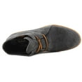 thumbnail image 5 of Woolrich Lane Women  Round Toe Suede Gray Chukka Boot, 5 of 5