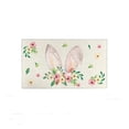 thumbnail image 2 of Amzcrzy Nylon Holiday Carpet Easterthemed Doormat Easter Welcome Mat Absorbent and Mat Suitable for Spring Home Decor and Entryways Foot Cushions Shoe Inserts Insoles Men, 2 of 6