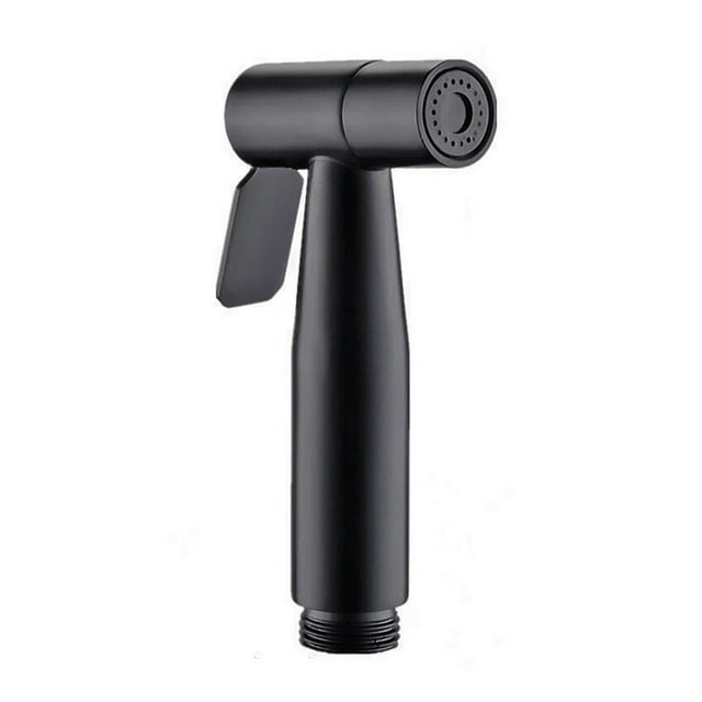Chendee Matte Black Bidet Toilet Spray Douche Shattaf Shower Head Purifying Set,1#