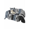 thumbnail image 2 of Blue Cabin Check Couch Cover for Dogs, Rustic Bear Elk Farmhouse Buffalo Plaid Washable Sofa Covers Slipcover for Pets Dogs Futon Cover, Couch Recliner Covers, Oversized Chair Slipcover 71"x91", 2 of 9