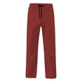 thumbnail image 6 of Tiijoy Boys Pants Casual Solid Elastic Waist Drawstring Straight Pants, Size 5-16, 6 of 7