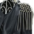 thumbnail image 3 of Brooch Charming Tassel Chain Punk Style Shoulder Board Mark Brooch Badges for Party, 3 of 8