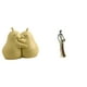 thumbnail image 1 of Atril De Cerámica Con Forma De Pera, Estatua De Mujer Tribal, Estantería, Fina Artesanía, Figura Vintage, Escritorio, Armario, Dormitorio, Regalo De Inauguración De Casa, 1 of 8