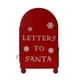 thumbnail image 5 of Buzón de entrega de Navidad, decoración navideña, buzón de correo exprés de Navidad para el hogar, patio, fiesta de Navidad, decoración del patio Macarena Buzón de Papá Noel, 5 of 8