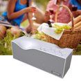 thumbnail image 1 of Tarjeta TF de altavoces estéreo duales manos libres compatible con Bluetooth inalámbrico B1 (blanco)-141461.03, 1 of 8