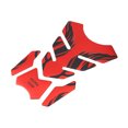 thumbnail image 1 of Moto Protector Pegatina 3D PVC Goma Protector Pegatina rojo, 1 of 1