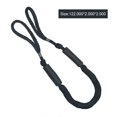 thumbnail image 3 of Dock Rope Boat Mooring Cord Securing dock rope elastic dock Mooring Line for Kayak Jet Motorboat Docking Accessory, Black, 3 of 9