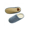 thumbnail image 3 of Women Slippers Slip On Plush Soft Winter Warm Ladies Home Indoor Shoes Non Slip, 3 of 4