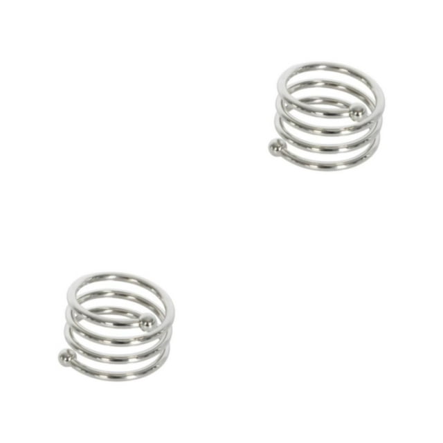 Servilleta de moda Injueey anillo de Metal Oro