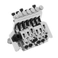 thumbnail image 4 of Bridge Vibrato System Double Vibrato System Tremolo Bridge System, High-quality Cranks Guitar Spring Stabilizer, For Beginner Guitar Lovers Gold,Silver,Black, 4 of 8