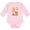 AD-Pink, variant on Inktastic My Aunt Loves Me Giraffe Boys or Girls Long Sleeve Baby Bodysuit