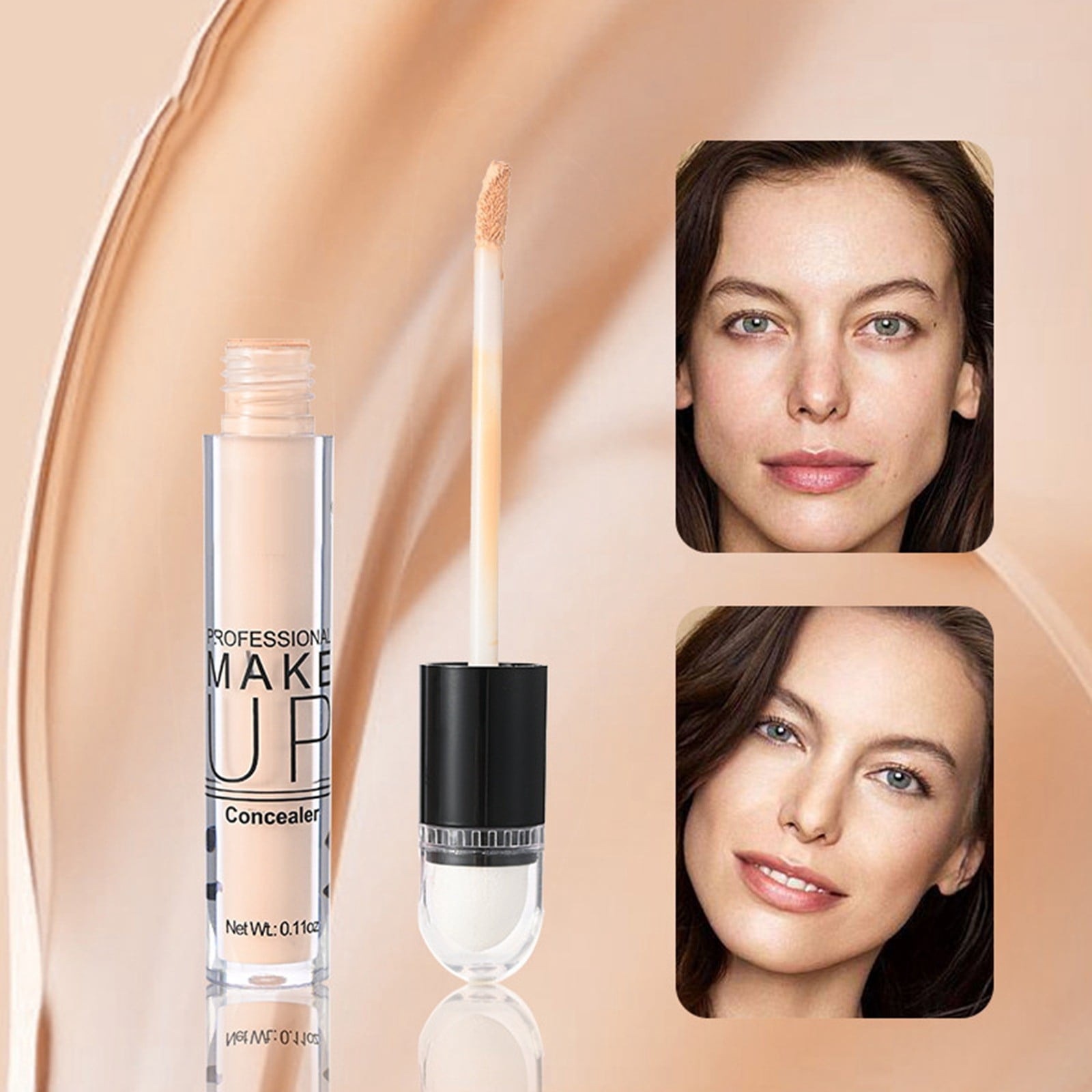 Infallible 24hr Fresh Wear Foundation Banana Low Moisturizing Stick Foundation Pale Fair Stick Highlighter Stick Makeup Eyes Eye Stick Men Roll on for Bags under Eyes Deep Places 377vc The Creme Shop
