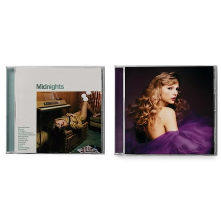 Midnights (X) (Jade Green CD) & Speak Now (Taylor's Version) (2CD)