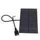 thumbnail image 5 of 1.5W Paneles Solares Solares de Bricolaje Monocristalino de Silicio, 1.5W Panel Solar Ligero Operación Simple Pet Sustrato Para Exteriores, 5 of 7