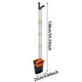 thumbnail image 3 of MKHSQHDG Today's Deals 1Set Detachable Standing with Built in Comb for Effortless Floor Cleaning, 3 of 7