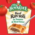 thumbnail image 5 of Chef Boyardee Beef Ravioli in Pasta Sauce, Ready-to-Eat Meal, 15 oz. Can (Pack of 4), 5 of 15