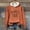 Orange, variant on Amzcrzy Hoodies for Women Long Sleeve Shirts for Women Merry Christmas Woman Hoodied Long Sleeve T-Shirt Printing Loose Blouse Hoodies Coats Pullover Hoodie Women's Sweatshirts and Hoodies L