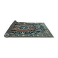 thumbnail image 2 of Ahgly Company Indoor Rectangle Persian Light Blue Traditional Area Rugs, 2' x 5', 2 of 4