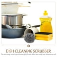 thumbnail image 3 of WRISTBIQUE 6-Pack Dish Scrubbing Brushes Set for Kitchen Cleaning and Easy to Use, 3 of 11