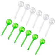 Dasing 12 Pcs Plant Watering Bulbs Self-Watering Globes Automatic Water Device Balls Vacation Houseplant Plant Pot Bulb Garden