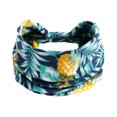 thumbnail image 2 of Multicolor Cute Headbands for Women Non Slip Soft Wide Hair Bands for Yoga, Fashion, Workouts, Washing Face & Daily Use - Sweat Wicking Stretchy Workout Accessories for All Hair Types One Size, 2 of 4