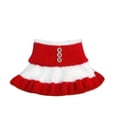 thumbnail image 5 of Col Roulé de Noël Col Dickey Rayé Col Tricoté Col Détachable Faux Col Cache-Cou Foulard pour Femmes Foulard Foulard d'Hiver Gants Rouges, 5 of 5
