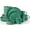 Jade Green, variant on Vesteel 16-Piece Dinnerware Sets, Stoneware Dish and Bowls Set for 4, Handmade Reactive Glaze Coupe Plates Set, Chip & Scratch Resistant - Matte Black