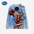 thumbnail image 2 of Nueva sudadera de manga larga informal con cuello redondo para mujer de Y2K Merry Christmas Disney Mickey y Minnie Otoño Harajuku 2022, 2 of 5