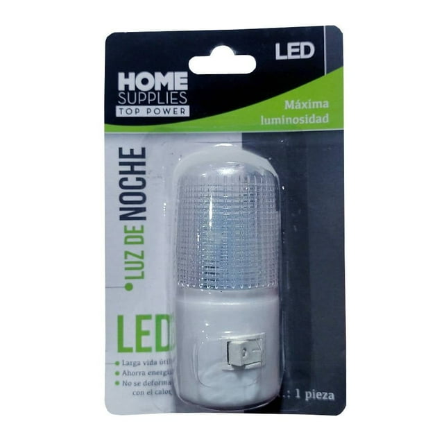 Lámpara Prichos Home Supplies Noche Tipo Led Luz Blanca