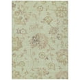 thumbnail image 2 of Addison Rugs Chantille Indoor/Outdoor Transitional Floral Aloe Washable Rectangle Rug, 2'6" x 3'10", 2 of 6