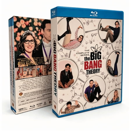 The Big Bang Theory: The Complete Series (Seasons 1-12) – 12-Disc BR Set New & Sealed The Big Bang Theory: The Complete Series (Seasons 1-12) – 12-Disc BR Set New & Sealed
