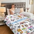 thumbnail image 4 of Pharmacist Gift for Women, Pharmacist Blanket, Gift for Pharmacist Soft Fleece Throw Blanket, Gift Doctor of Pharmacy Blankets for Bed and Couch, 4 of 6