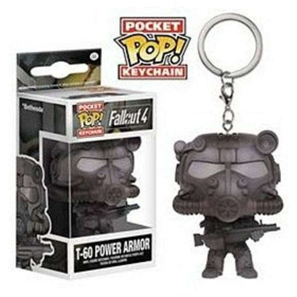 Funko Pop Keychain Fallout T 60 Power Armor Walmart Com Walmart Com