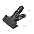 thumbnail image 2 of Riwcyla Heavy Duty Spring Metal Clip Photography Backdrop Clamps Background Support Holder with Rubber Protective Pad Photo Studio Photography Accessory, Pack of 10pcs, 2 of 6