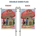 thumbnail image 6 of America Forever Welcome Gnome Garden Flag - Gnome Mushroom Home - Spring Summer Seasonal Yard Outdoor Decorative Double Sided Flag - 12.5 x 18 Inch, 6 of 7