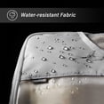thumbnail image 3 of Veken 6 Set Packing Cubes, Travel Luggage Organizers with Laundry Bag Shoe Bag (White Mable), 3 of 7