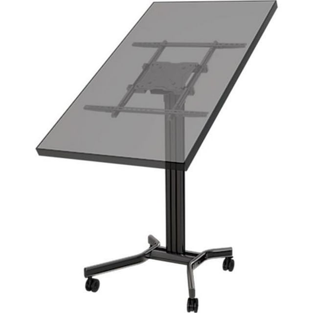 Crimson MK65 37 - 65 in. Kiosk Display Cart for Displays