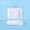 101439-10 M WHITE, variant on PTSPLLMY Plastic Rectangular Deepening Tray Deli Dish Bread Plate Breakfast Tray Multifunctional Cup Sundries Storage Kitchen Supplies
