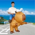 thumbnail image 2 of YUEHUA Inflatable Rideable Animal Suit for Adults, Halloween Party Performance Stage Prop, Blow Up Jumpsuit for Carnival and Festival Celebration, Funny Outfit for Men and Women, 2 of 6