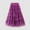 Purple, variant on Women's Fashion A Line Pleated Skirt Long Tutu Skirt Ruffle Mesh Vintage Calf Length Chiffon High Waist Skirt Leopard Skirts for Women Midi Skirts for Women Universal Side Skirts Hot Tennis Skirt Mini