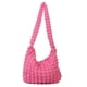 thumbnail image 4 of Bolso de hombro para mujer con nube bolso de mano a la moda de verano grande rosa, 4 of 5